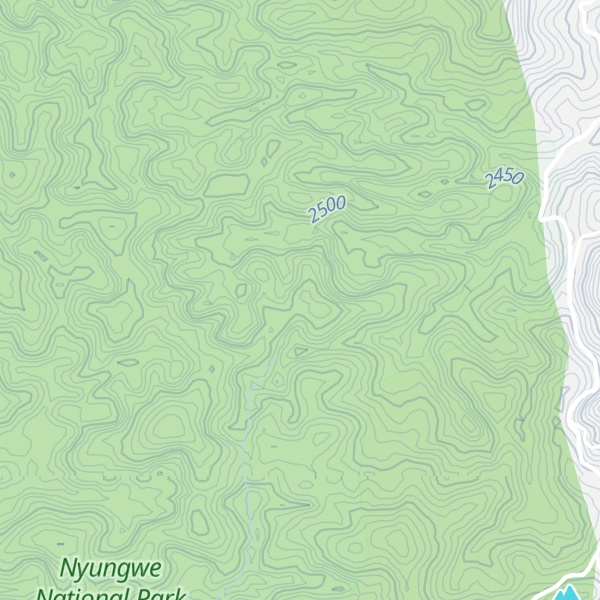 Map of Kiburara