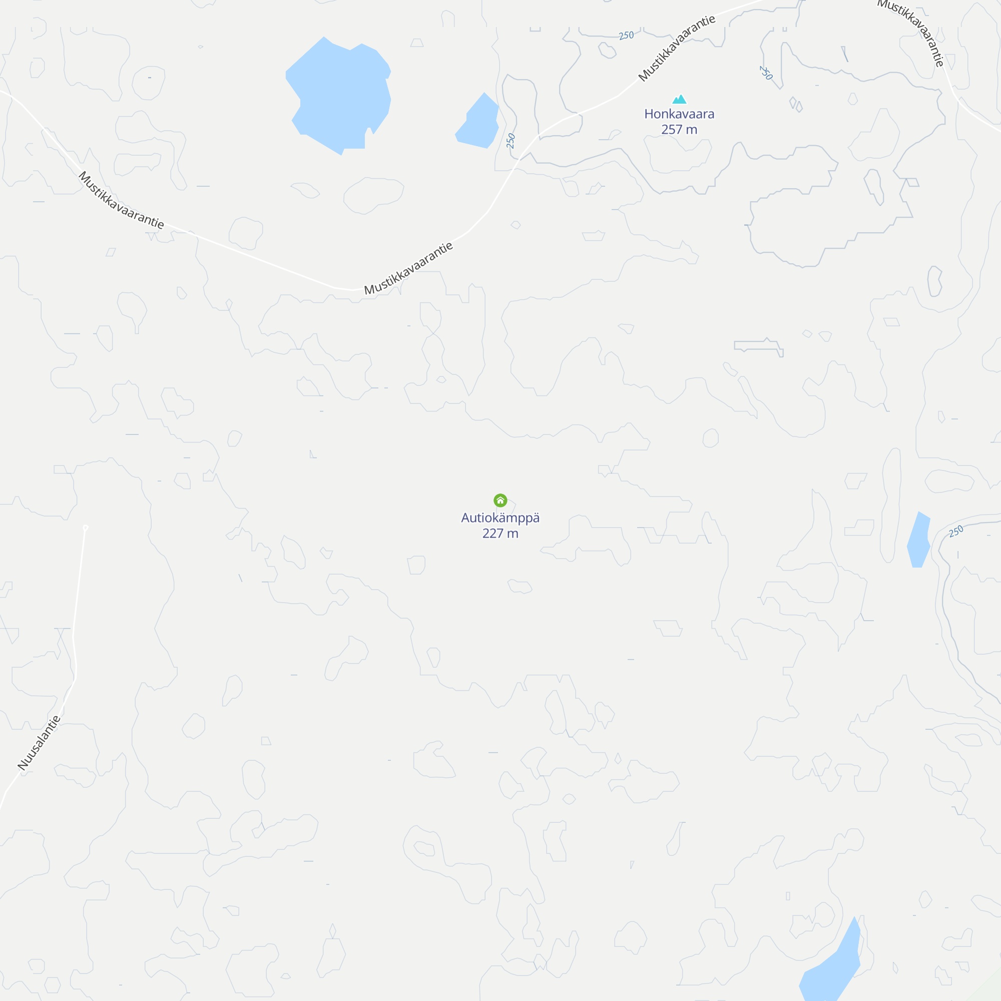 Autiokämppä map