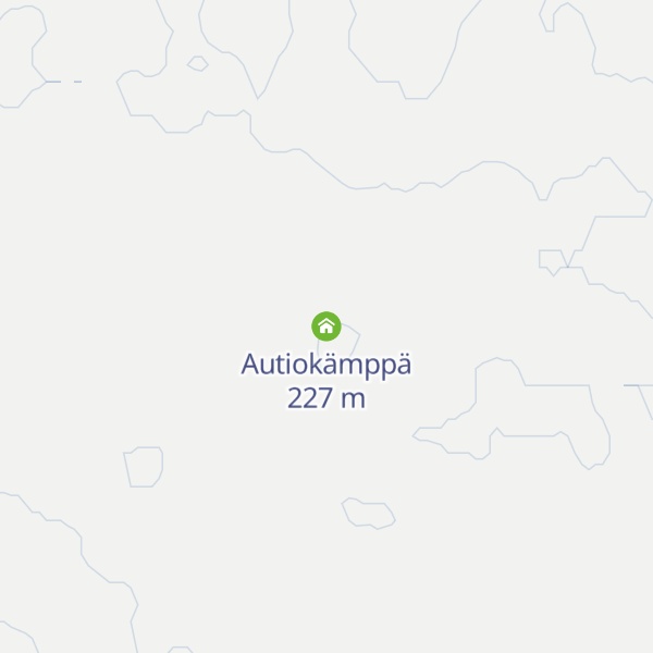 Map of Autiokämppä
