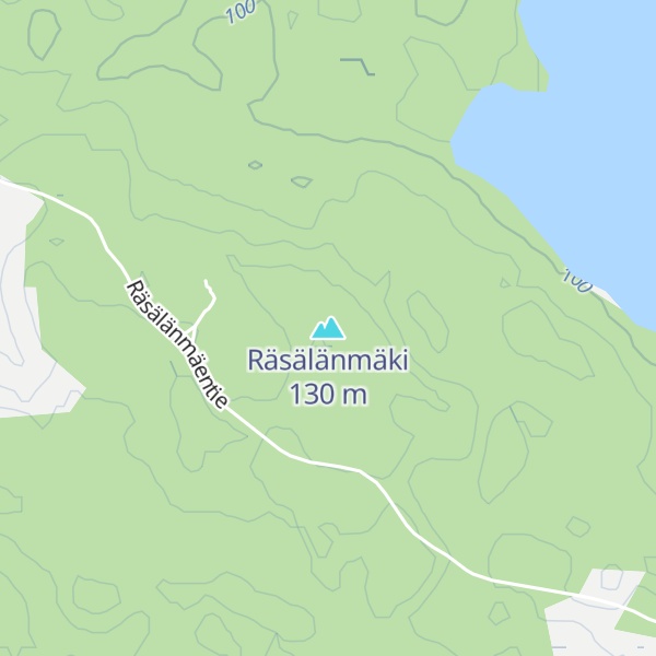 Map of Räsälänmäki
