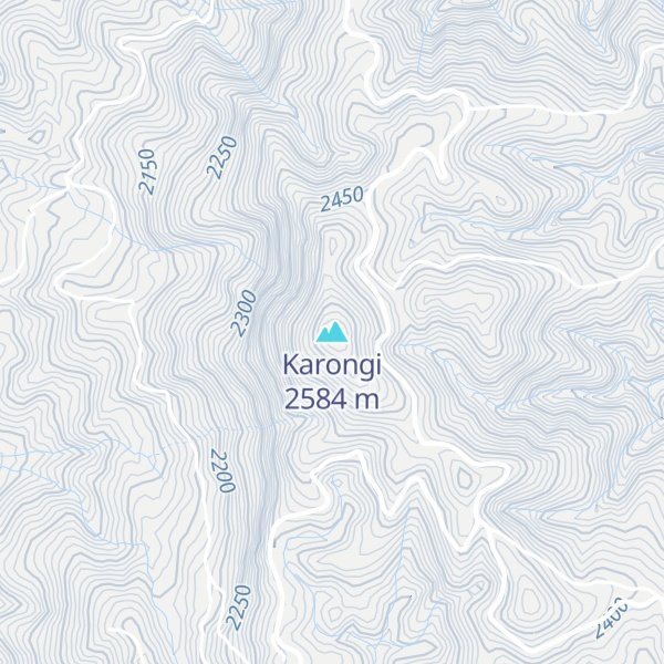 Map of Karongi
