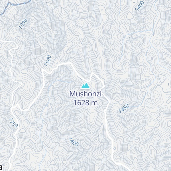 Map of Mushonzi