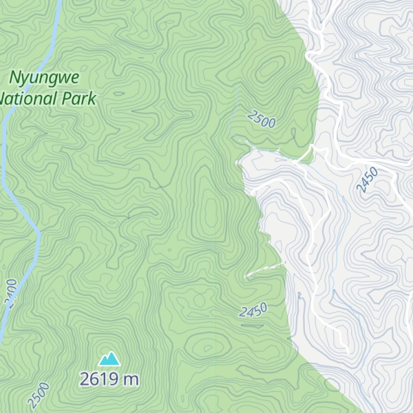 Map of Mubumbano