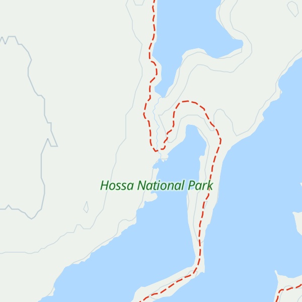 Map of Ala-Valkeinen autiotupa