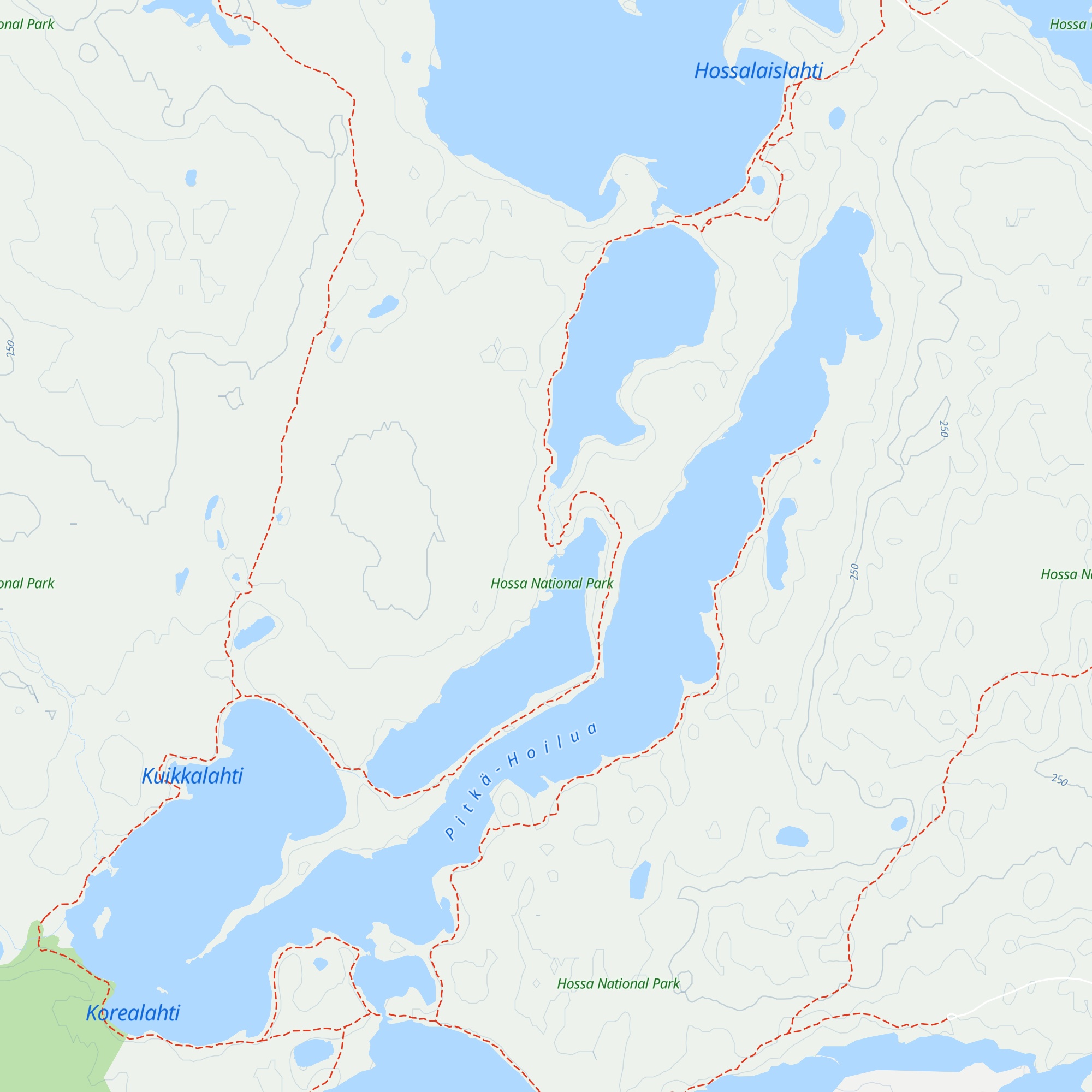 Ala-Valkeinen autiotupa map