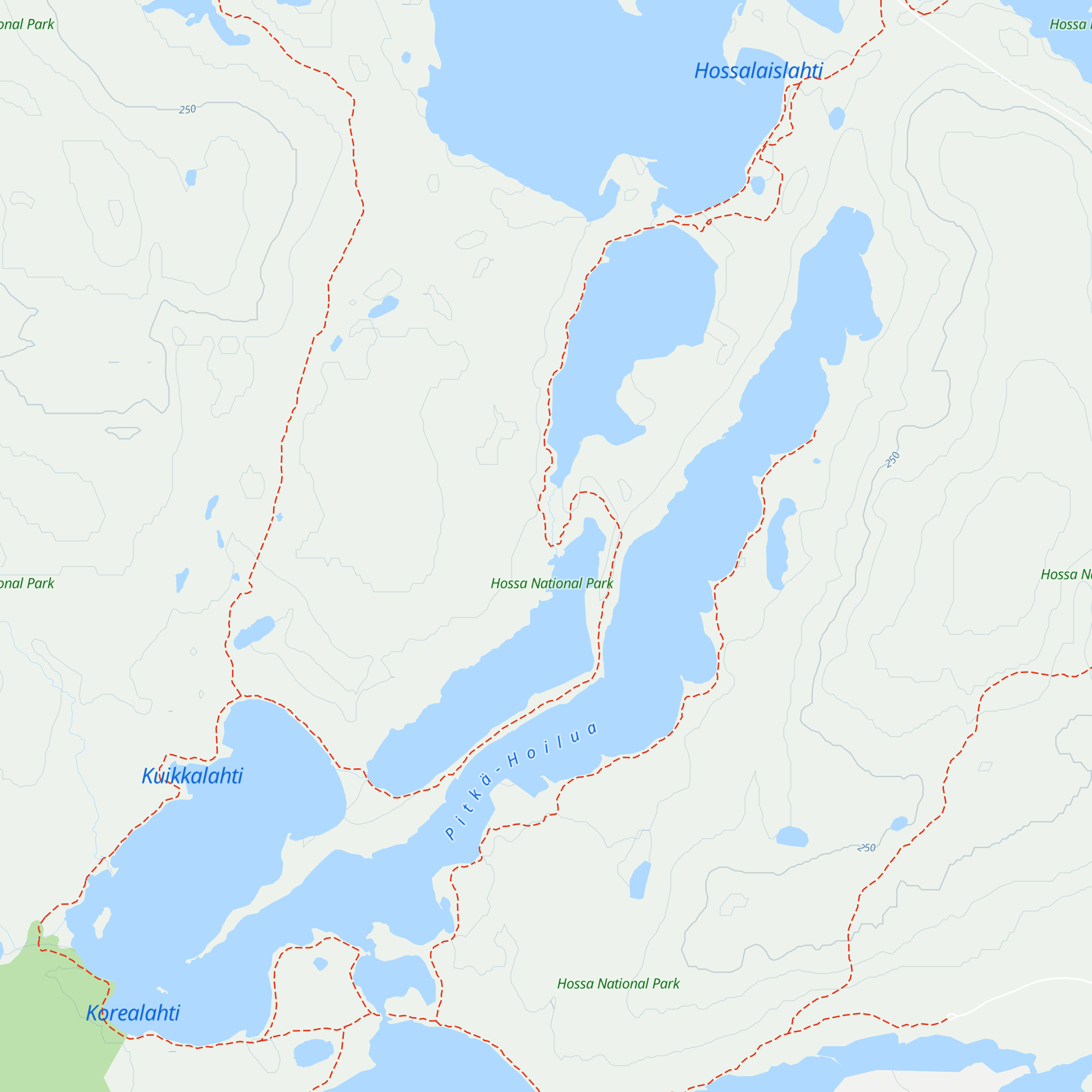 Ala-Valkeinen autiotupa map