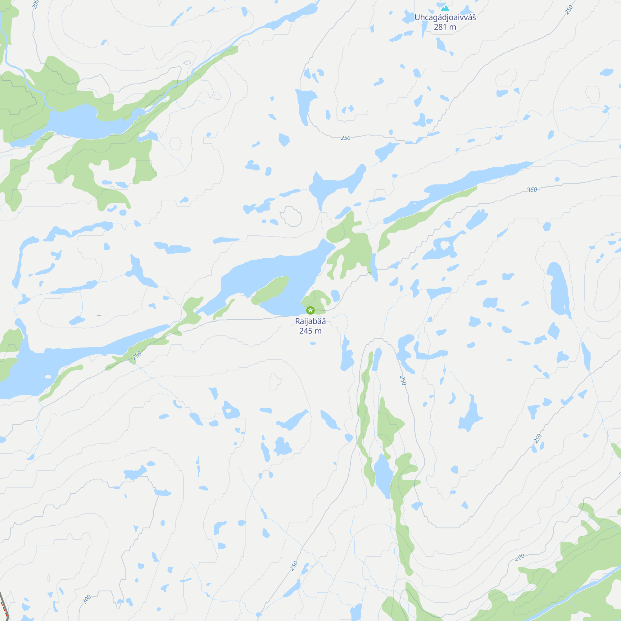 Raijabää map