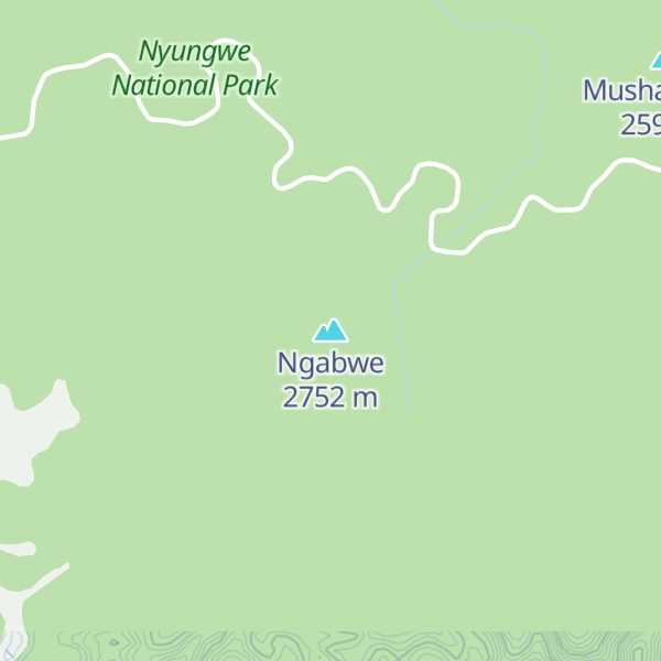 Map of Ngabwe