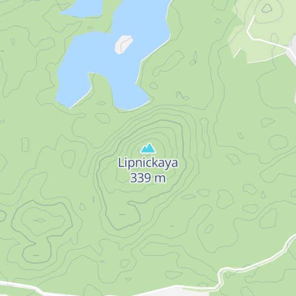 Map of Lipnickaya
