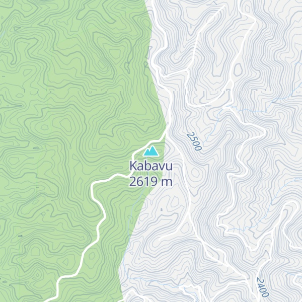 Map of Kabavu