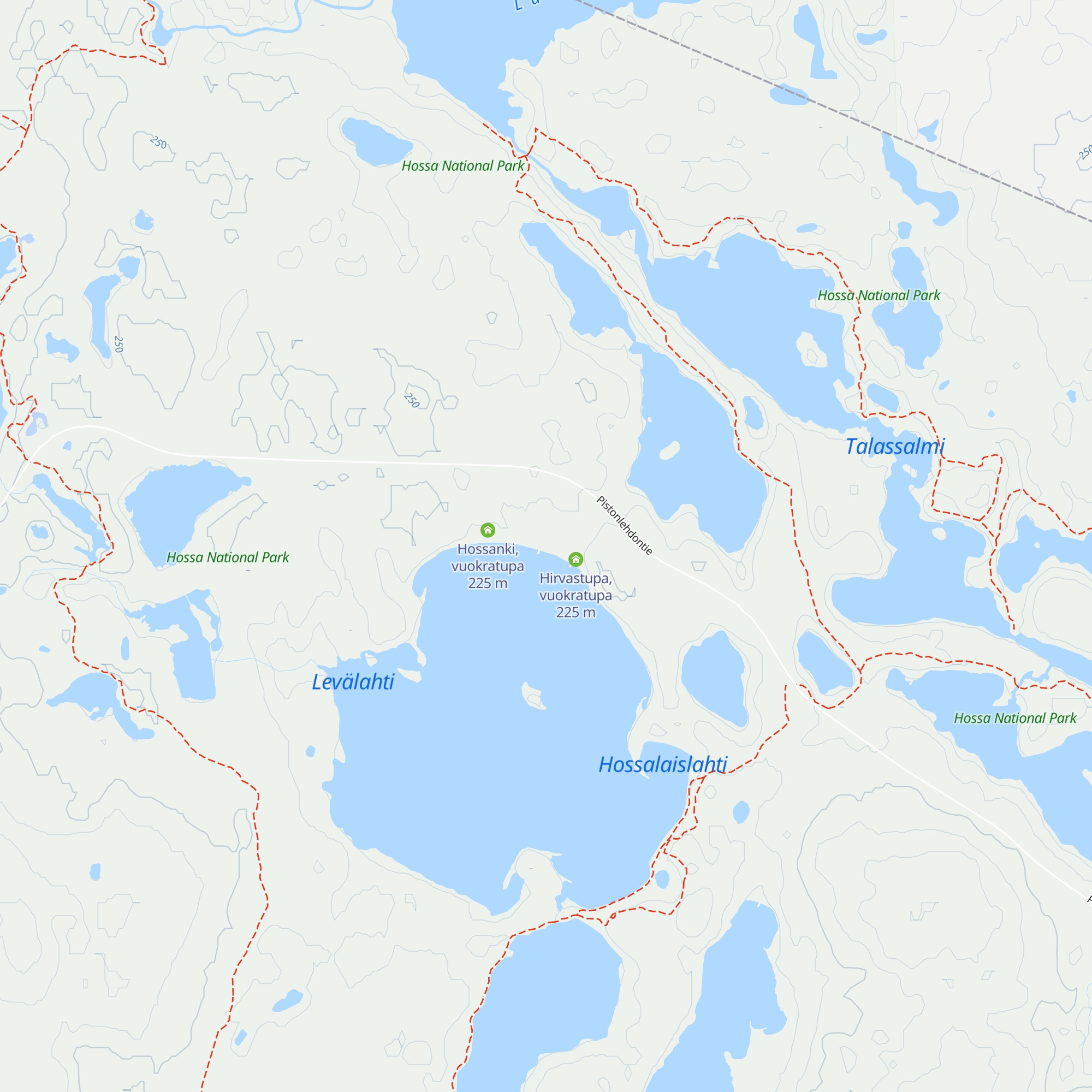 Peurapirtti, vuokratupa map