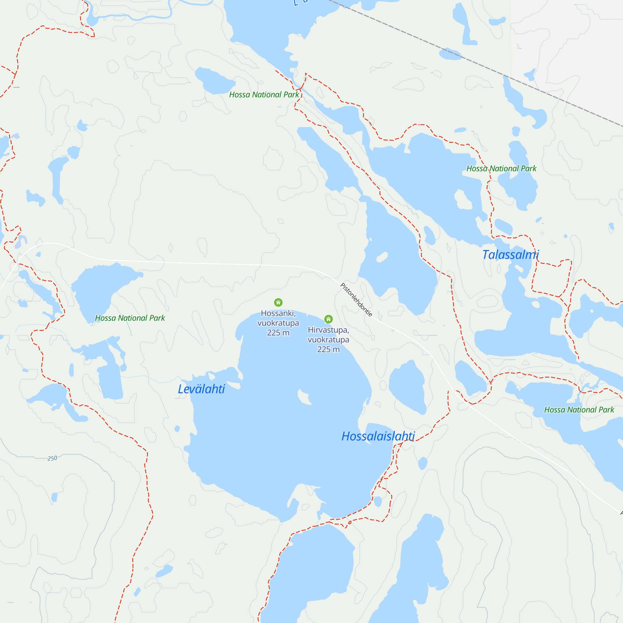 Peurapirtti, vuokratupa map