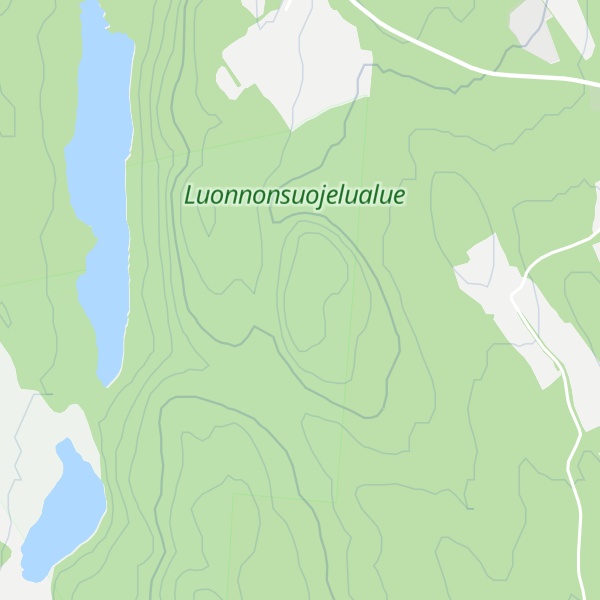 Map of Hiltulanvaara