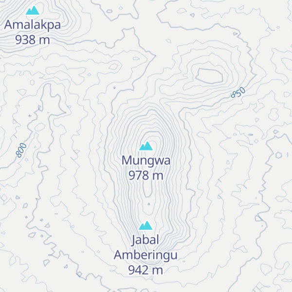Map of Mungwa