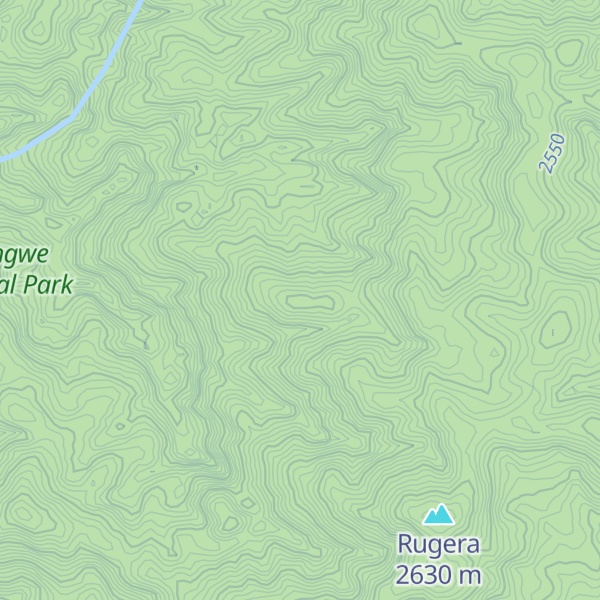 Map of Uwagahunga