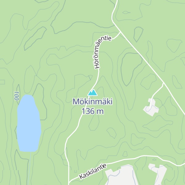 Map of Mökinmäki