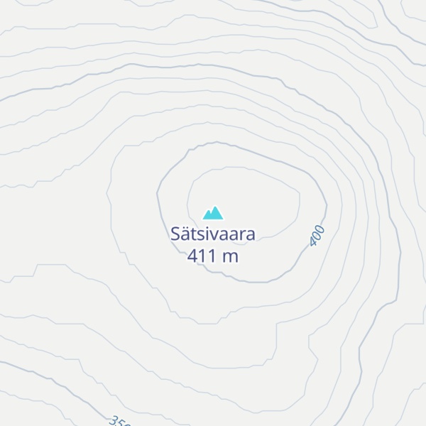 Map of Sätsivaara
