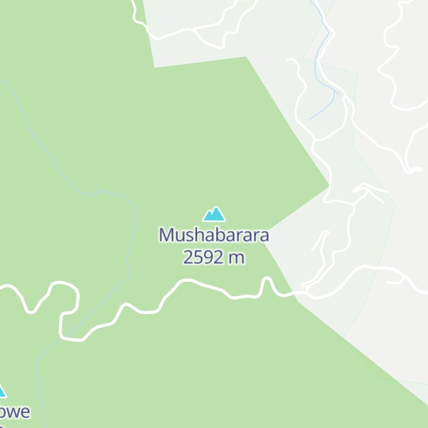 Map of Mushabarara