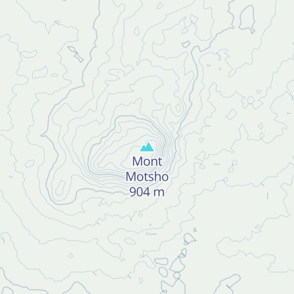 Map of Mont Motsho