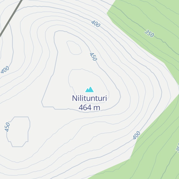 Map of Nilitunturi