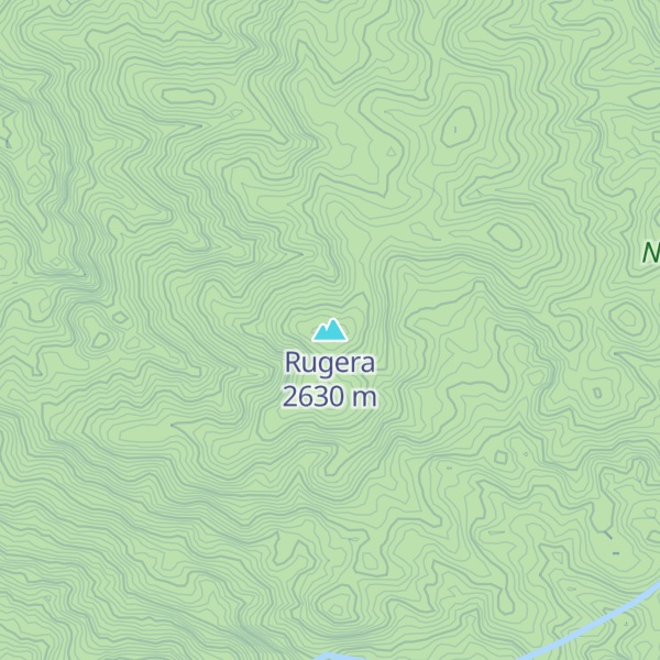 Map of Rugera