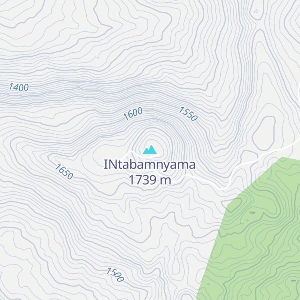Map of INtabamnyama