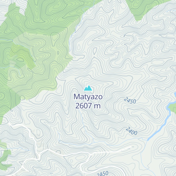 Map of Matyazo