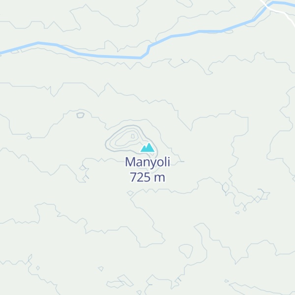 Map of Manyoli