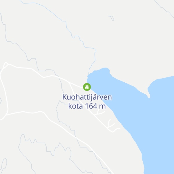 Map of Kuohattijärven kota