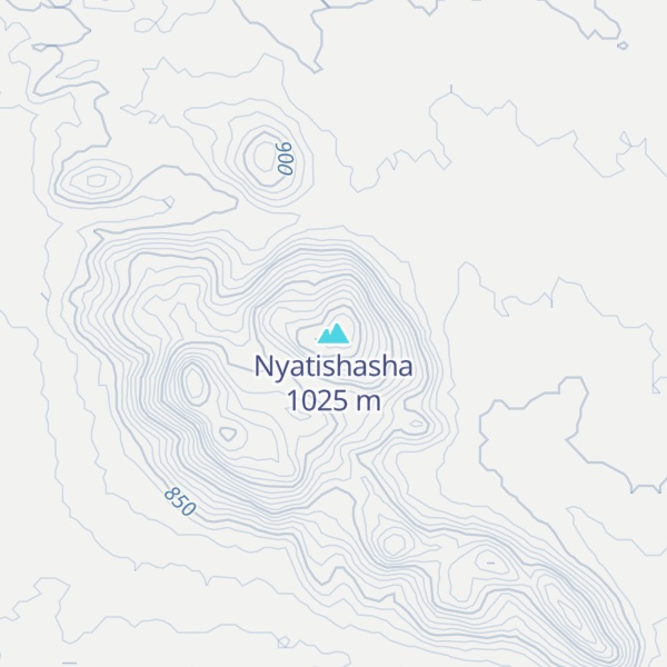 Map of Nyatishasha