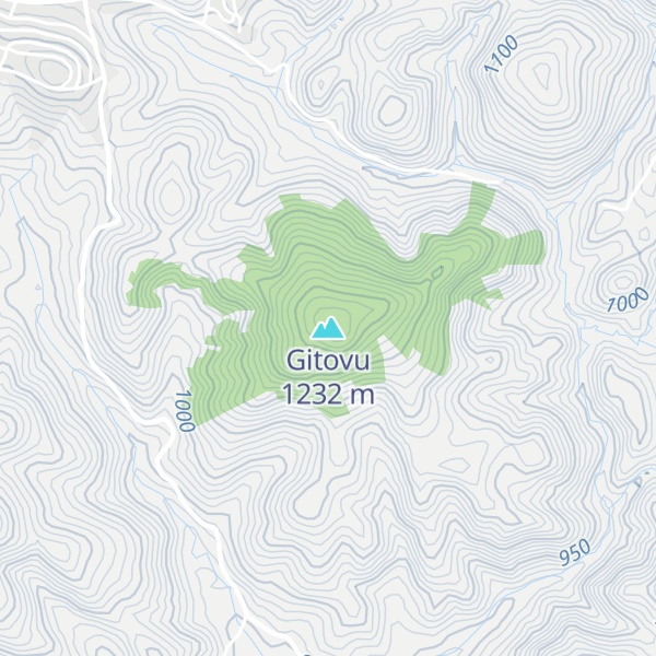 Map of Gitovu