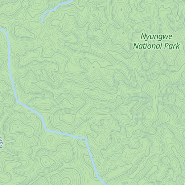 Map of Mont Gahiro