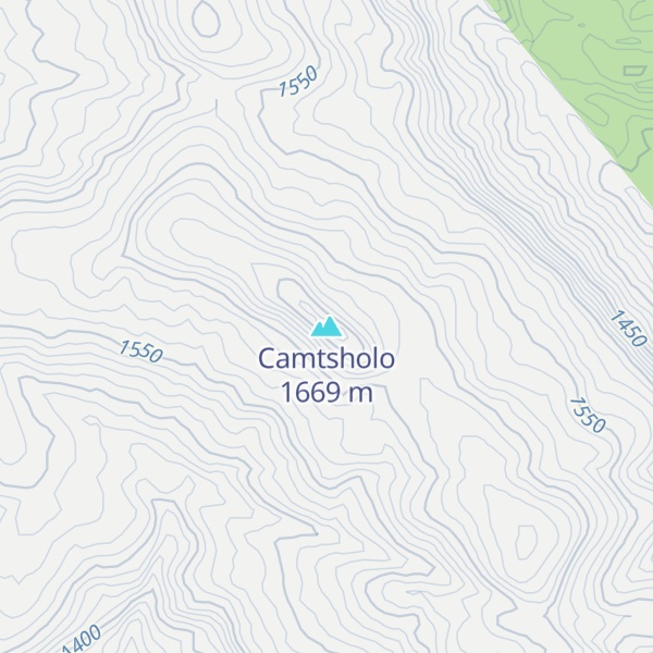 Map of Camtsholo
