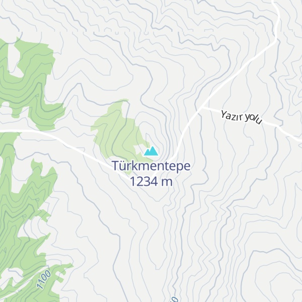 Map of Türkmentepe