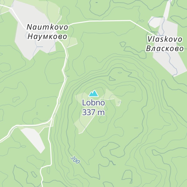 Map of Lobno