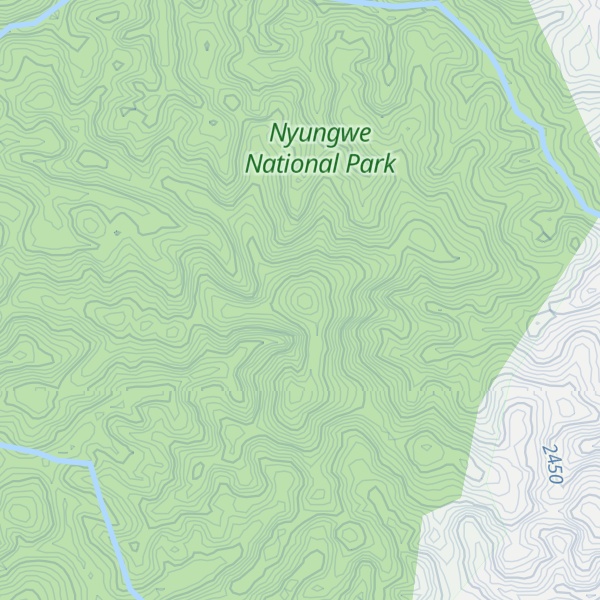 Map of Gaharo