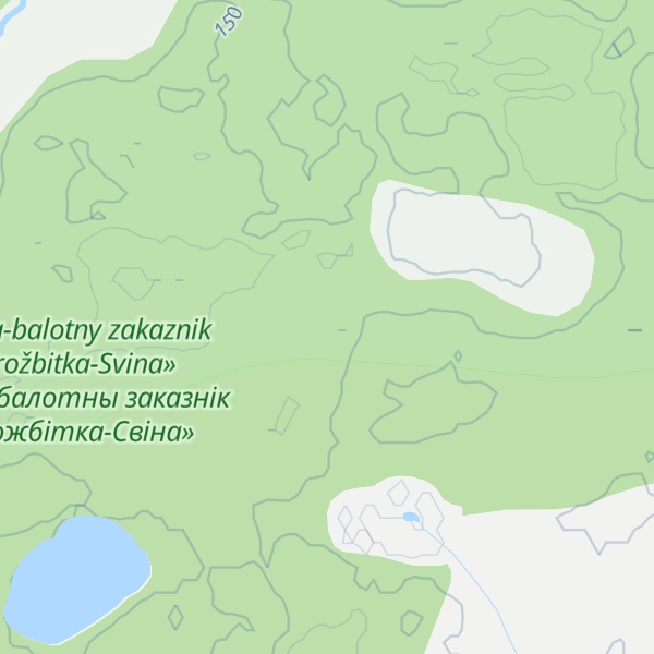 Map of Pyaschanaya