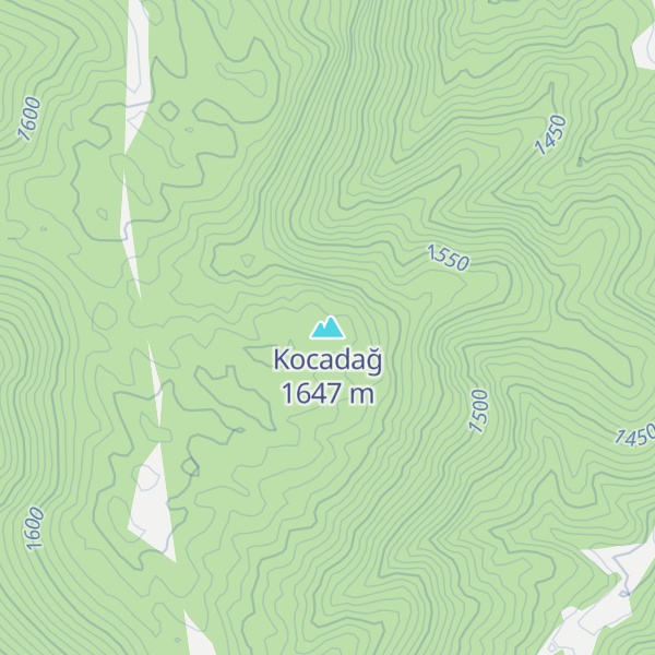 Map of Kocadağ