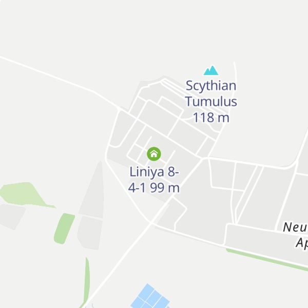 Map of Liniya 8-4-1
