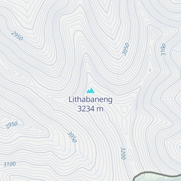 Map of Lithabaneng