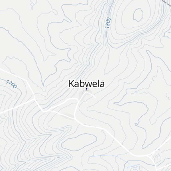 Map of Mont Musange