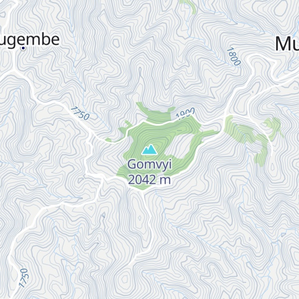 Map of Gomvyi