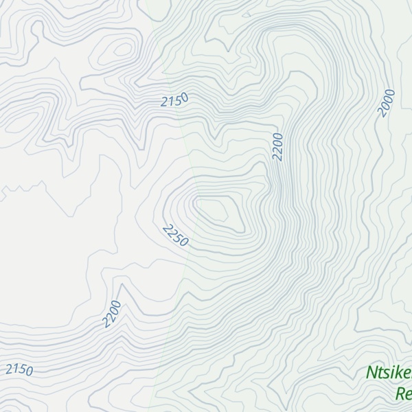 Map of Swartberg