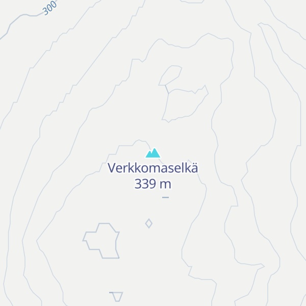 Map of Verkkomaselkä