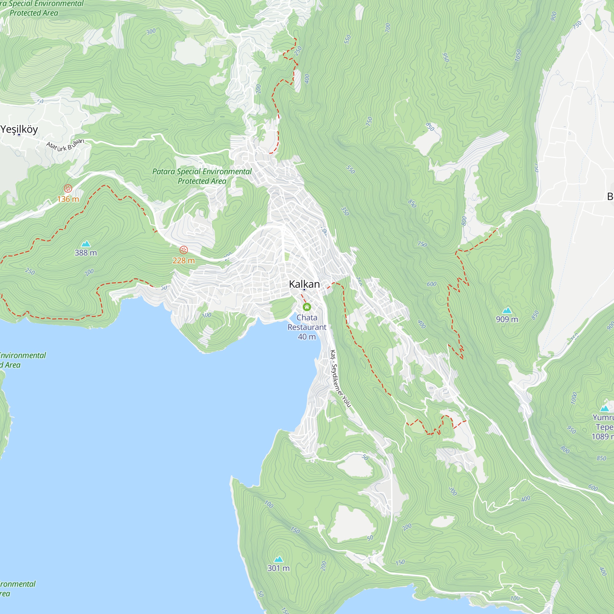 Chata Restaurant map