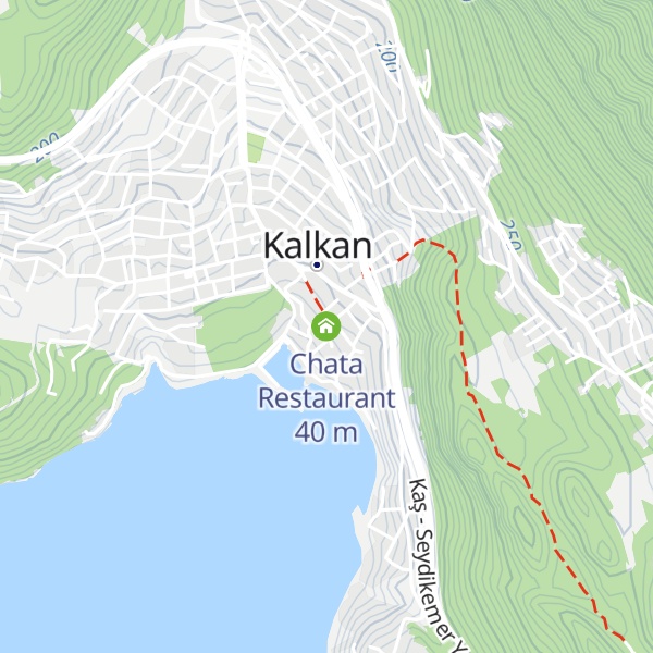 Map of Chata Restaurant
