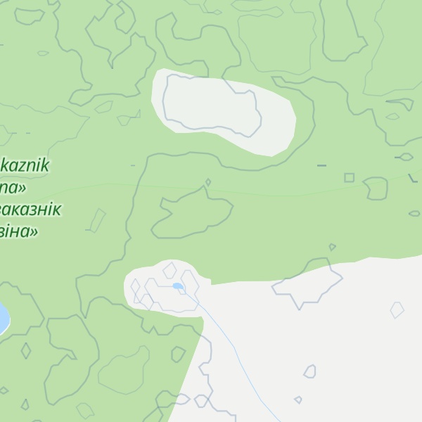 Map of Height Saldackaja