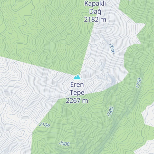 Map of Eren Tepe