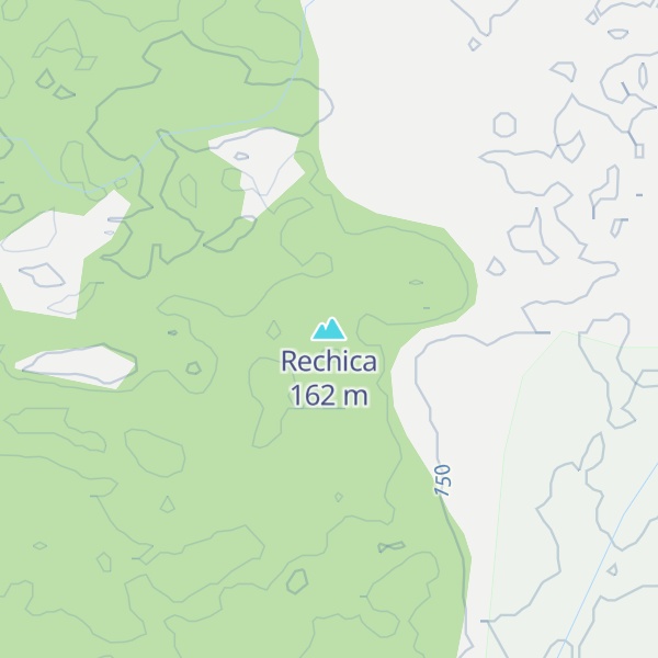 Map of Rechica