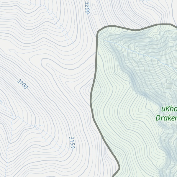Map of Terateng